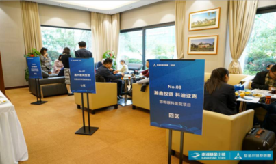 南湖基金小鎮舉辦首次轉讓類項目對接交流會，技術交流與轉讓成焦點